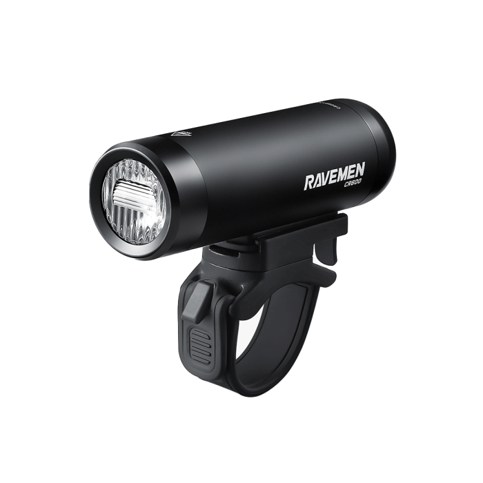 Ravemen CR600 forlygte med fjernbetjening - Cykellygter