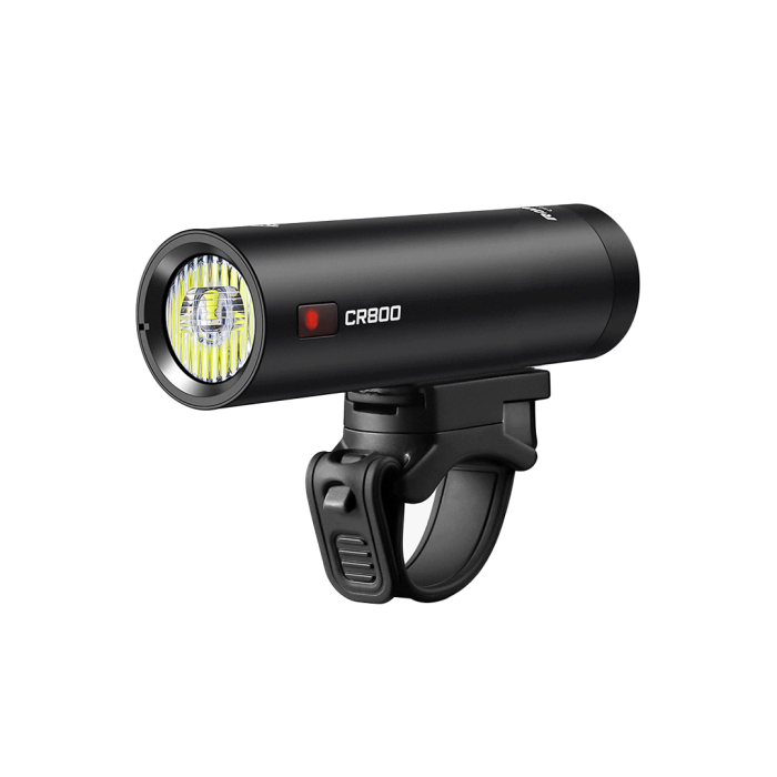 Ravemen CR800 forlygte med fjernbetjening - Cykellygter