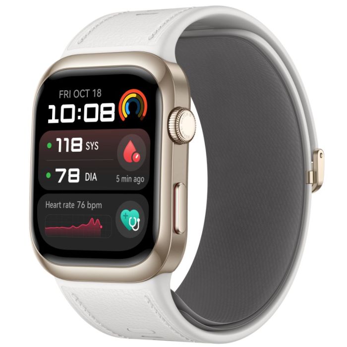 Huawei Watch D2 - Smartwatch med blodtryksmåler - Hvid