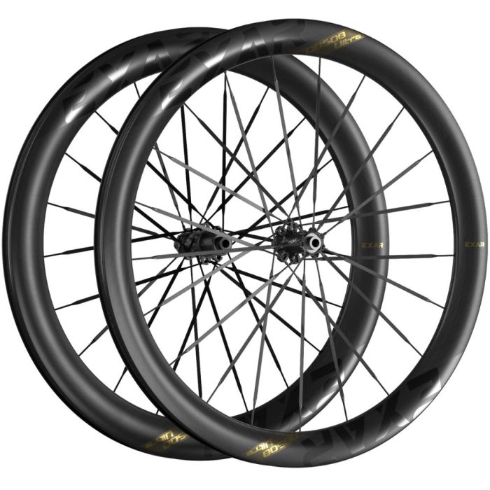 Magene EXAR Carbon Fiber Wheelset Ultra Series - DB405 - 50/58 mm