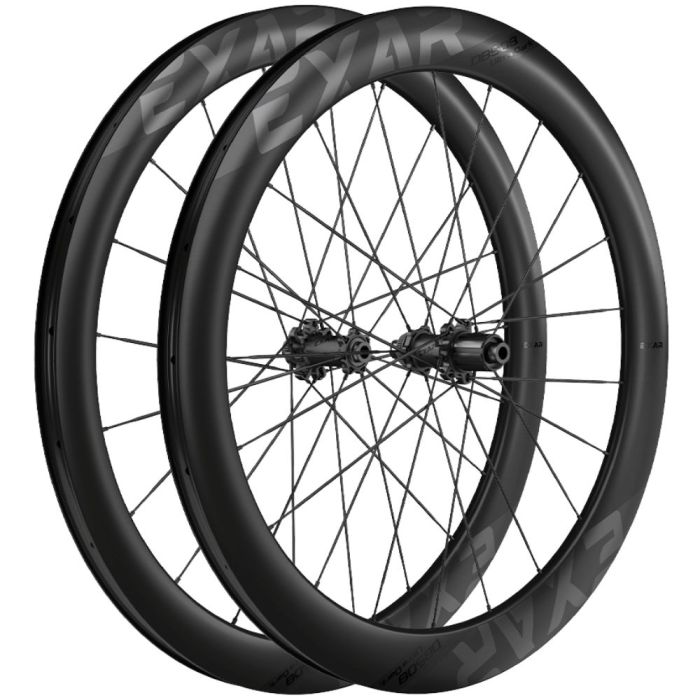 Magene EXAR Carbon Fiber Wheelset UltraDark Series - DB508 - 50/58 mm