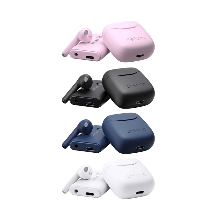 Defunc TRUE TRAVEL Trådløse Høretelefoner