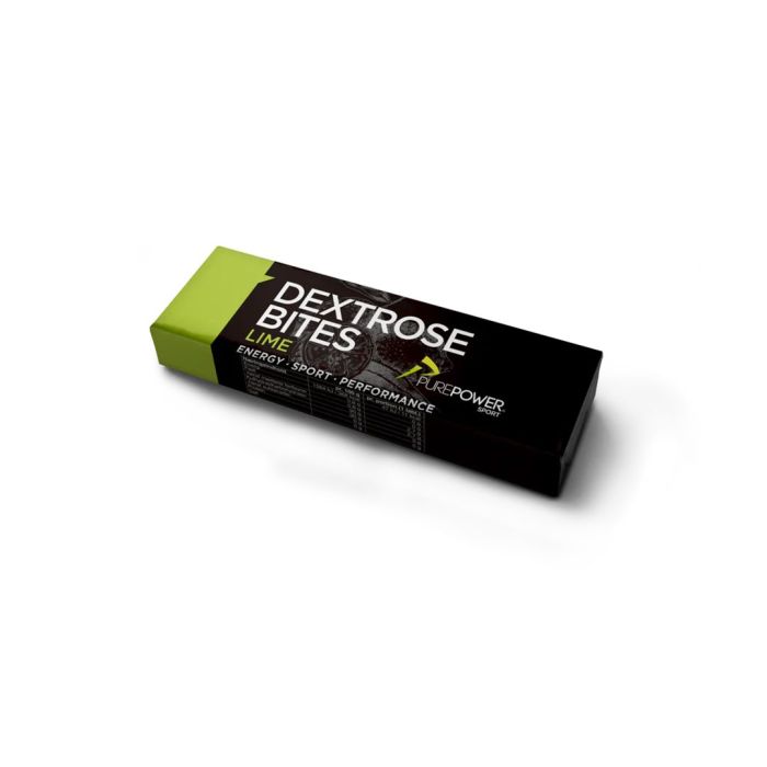 PurePower Dextrose Bites - Lime