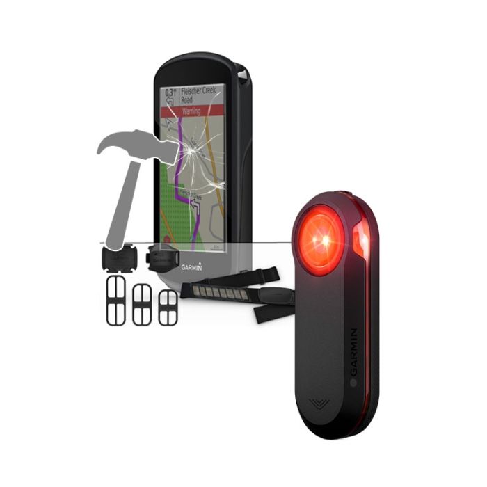 Garmin Edge 1030 Plus Bundle + Varia RTL516 Radar 