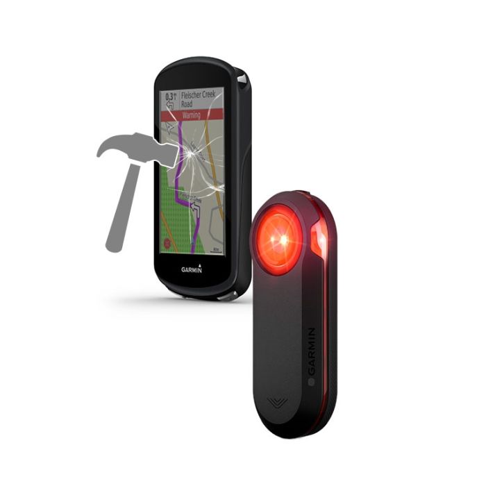 Garmin Edge 1030 Plus + Varia RTL516 Radar