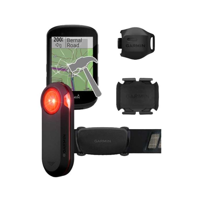 Garmin Edge 530 Sensor Bundle + Varia Radar