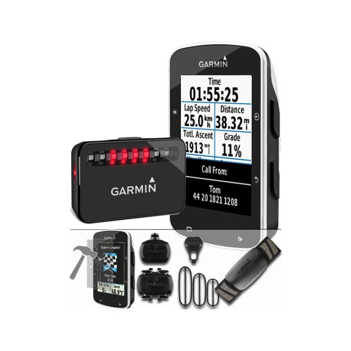Garmin Edge 520 Radar Bundle 