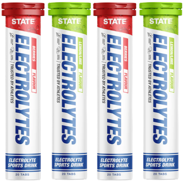 STATE Elektrolytter - Mix 4 rør