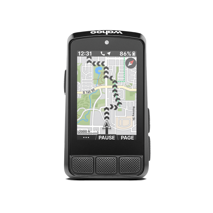 Wahoo Elemnt Bolt 3 - Cykelcomputer