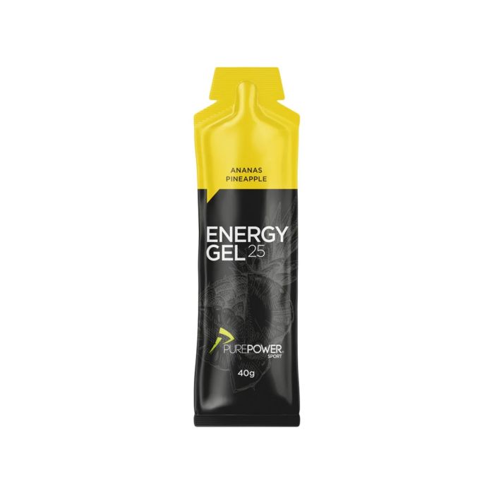 PurePower Energy Gel 40 g - Ananas