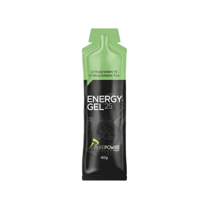 PurePower Energy Gel 40 g - Citrus/Grøn Te