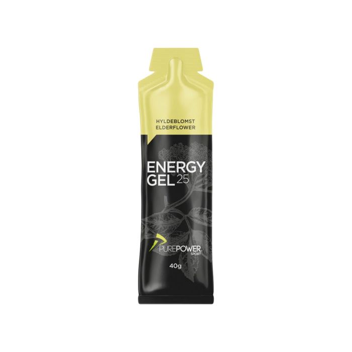 PurePower Energy Gel 40 g - Hyldeblomst