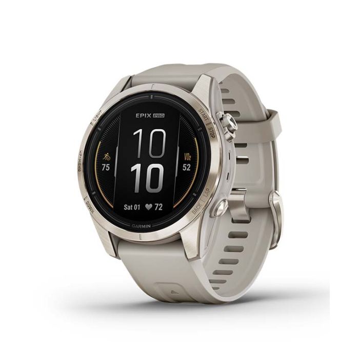 Garmin Epix 2 PRO Sapphire Soft Gold 42 mm