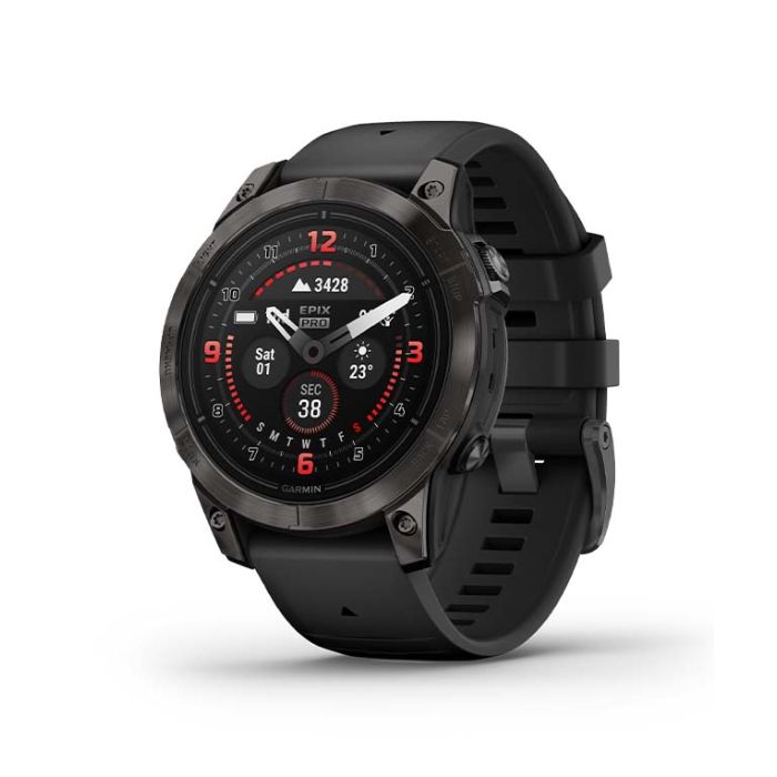 Garmin Epix 2 PRO Sapphire Carbon Grey 47 mm