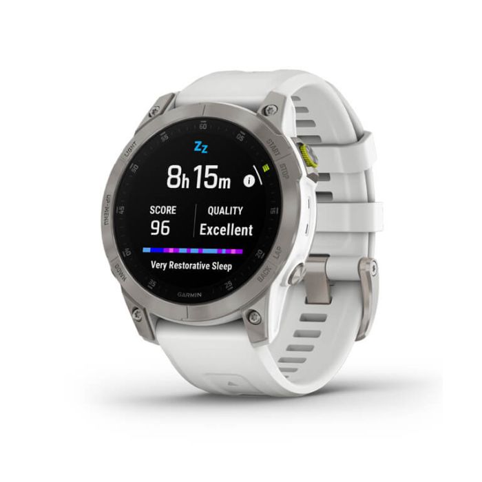 Garmin Epix 2 Sapphire White Titanium