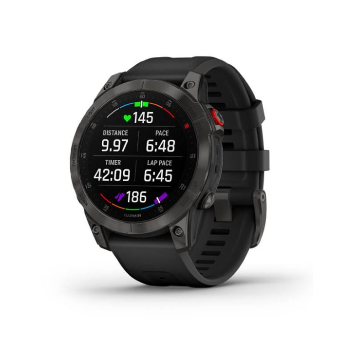 Garmin Epix 2 Sapphire Black Titanium