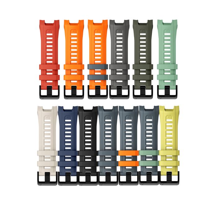 Essentials Silikone Urrem til Garmin Instinct 3 - 50 mm