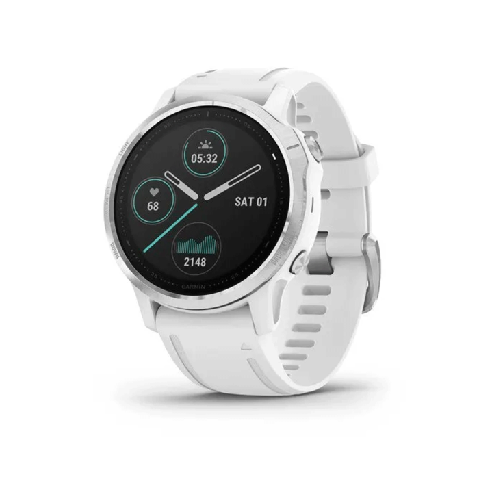 Garmin Fenix 6S Hvid