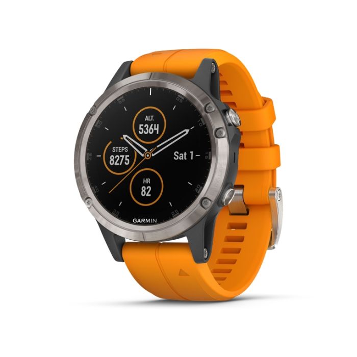 Garmin Fenix 5 Plus Sapphire Titanium