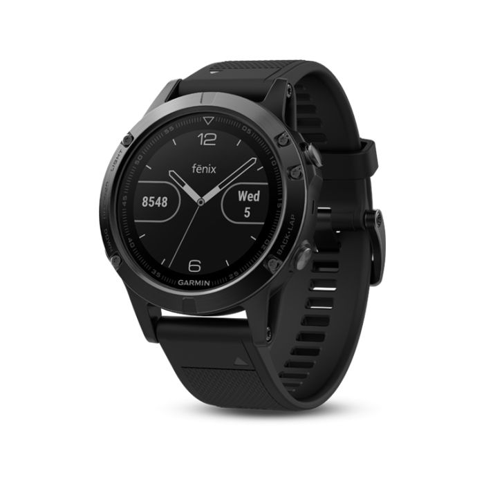 Garmin Fenix 5 Sapphire Black