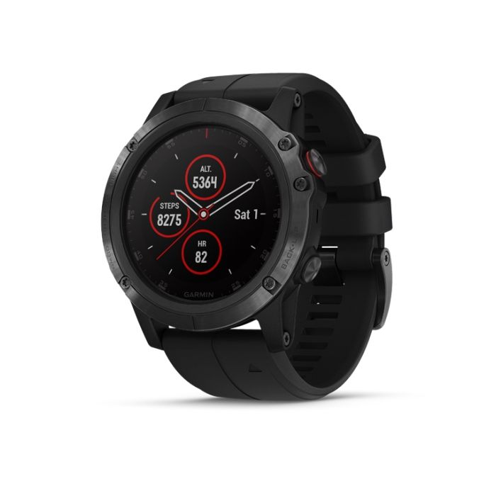Garmin Fenix 5X Plus Sapphire Black