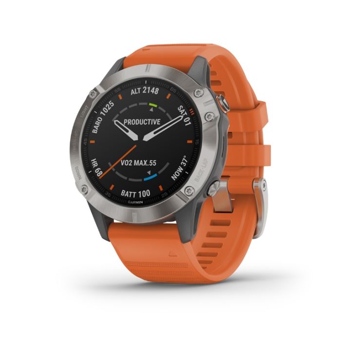 Garmin Fenix 6 Sapphire Titanium