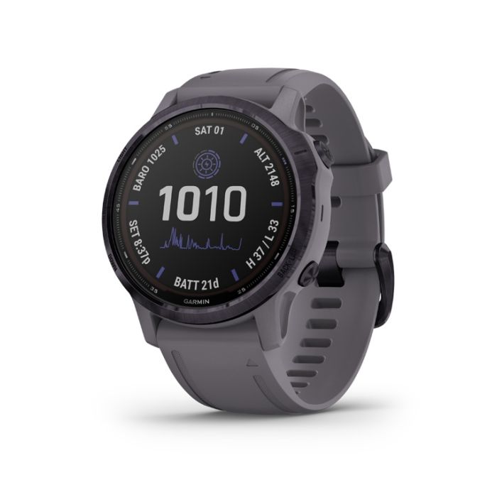 Garmin Fenix 6S Pro Solar Amethyst