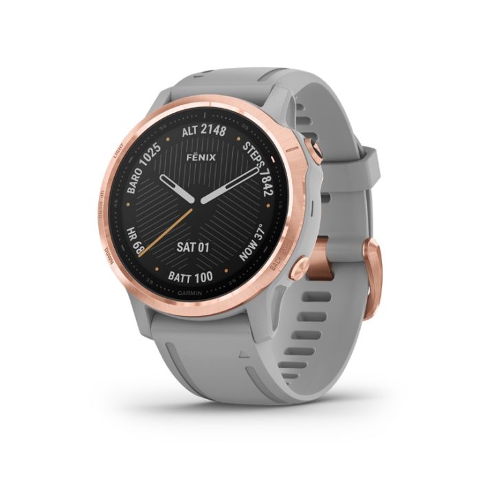 Garmin Fenix 6S Sapphire Rose Gold