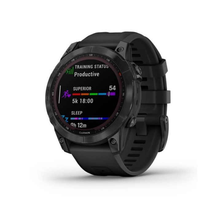 Garmin Fenix 7 Sapphire Solar Black