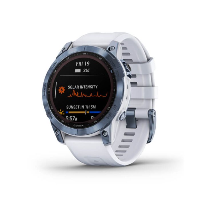 Garmin Fenix 7 Sapphire Solar Mineral Blue