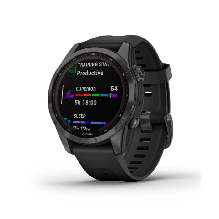 Garmin Fenix 7S Sapphire Solar Carbon Gray