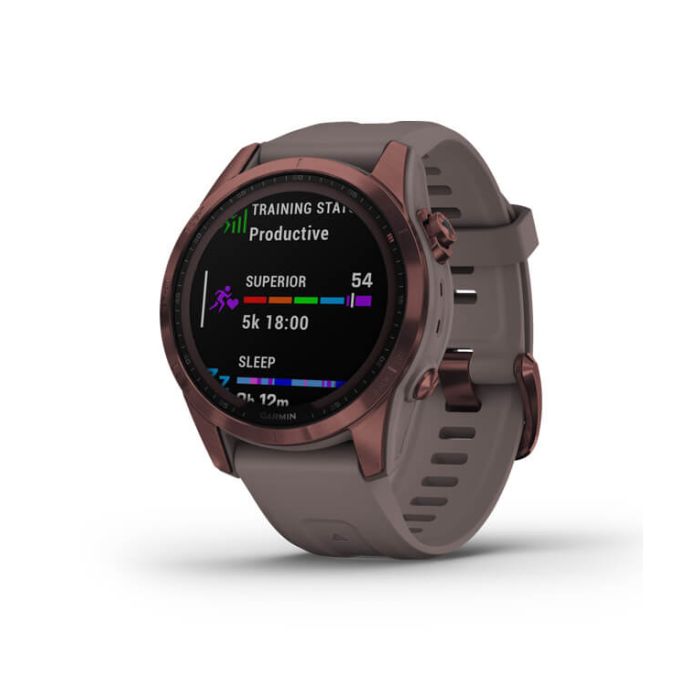 Garmin Fenix 7S Sapphire Solar Bronze