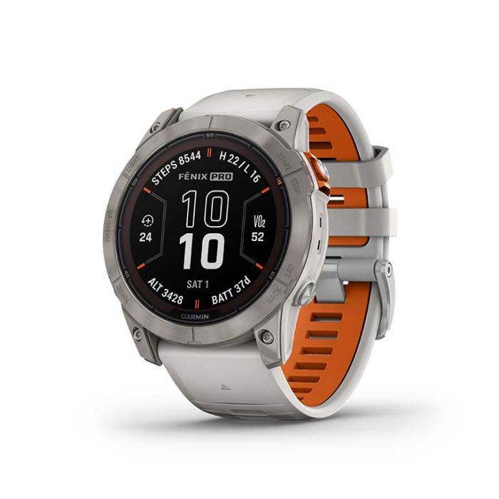 Garmin Fenix 7X PRO Sapphire Solar Grey/Orange