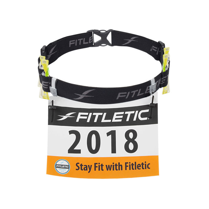 Fitletic Race 2 Number Belt