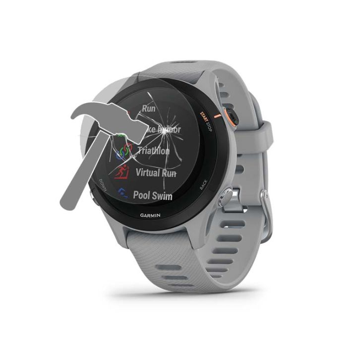 Beskyttelsesglas til Garmin Forerunner 255S