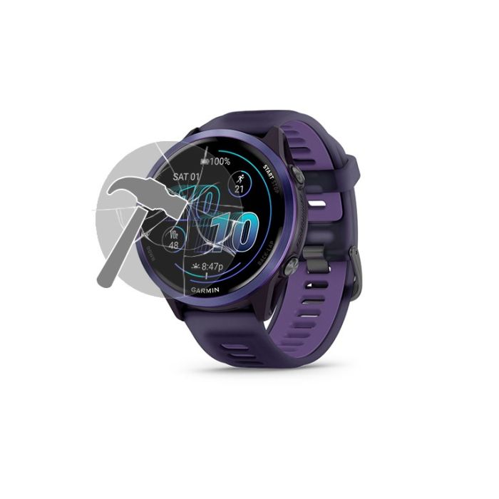 Beskyttelsesglas til Garmin Forerunner 570 - 47 mm