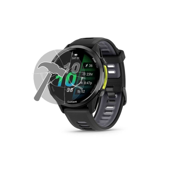 Beskyttelsesglas til Garmin Forerunner 970