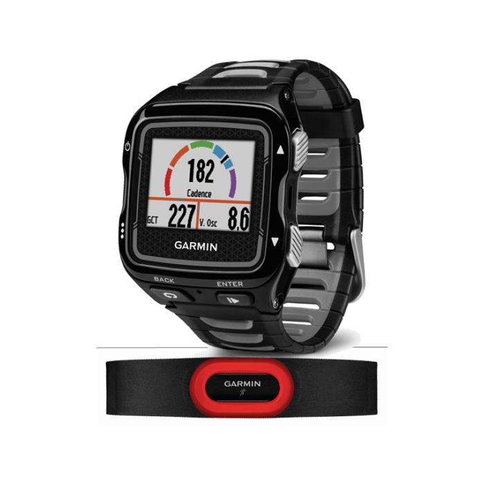 Garmin Forerunner 920XT Bundle Black/Silver
