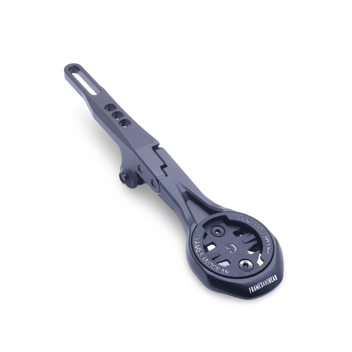 FramesAndGear Canyon Aeroad Garmin Mount med GoPro