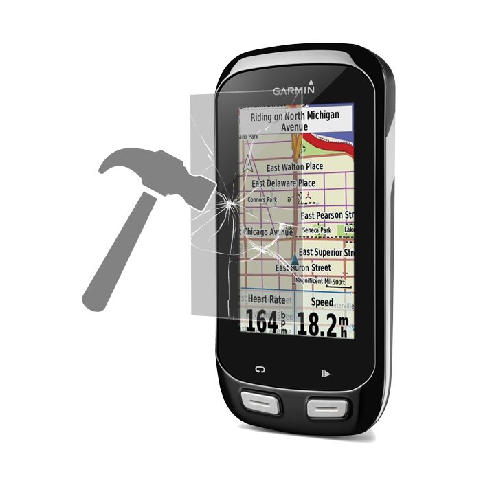 Beskyttelsesglas til Garmin Edge 1000