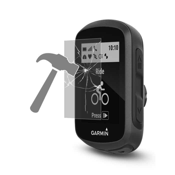 Beskyttelsesglas til Garmin Edge 130