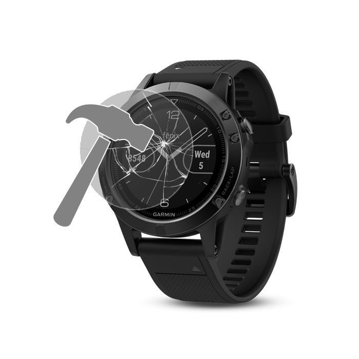 Beskyttelsesglas til Garmin Fenix 5