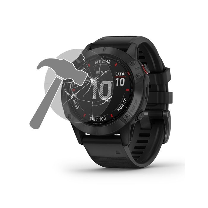 Beskyttelsesglas til Garmin Fenix 6 Pro