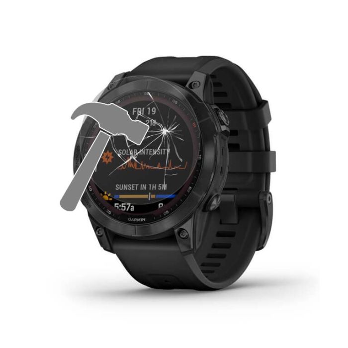 Beskyttelsesglas til Garmin Fenix 7