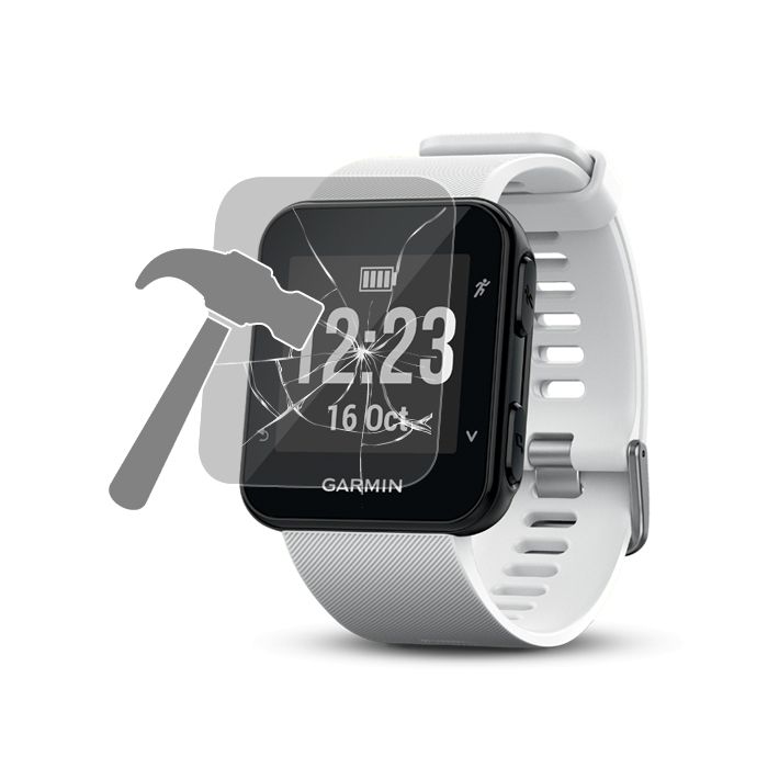 Beskyttelsesglas til Garmin Forerunner 35
