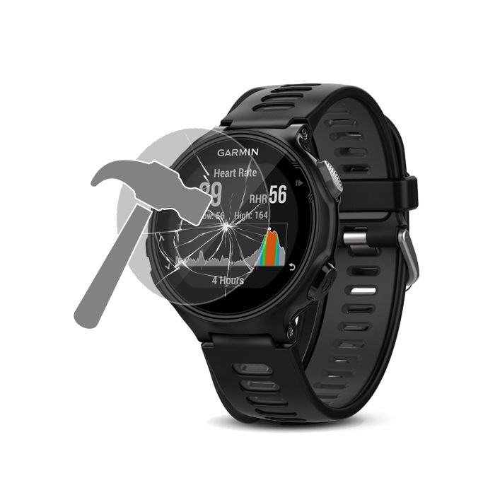 Beskyttelsesglas til Garmin Forerunner 735XT