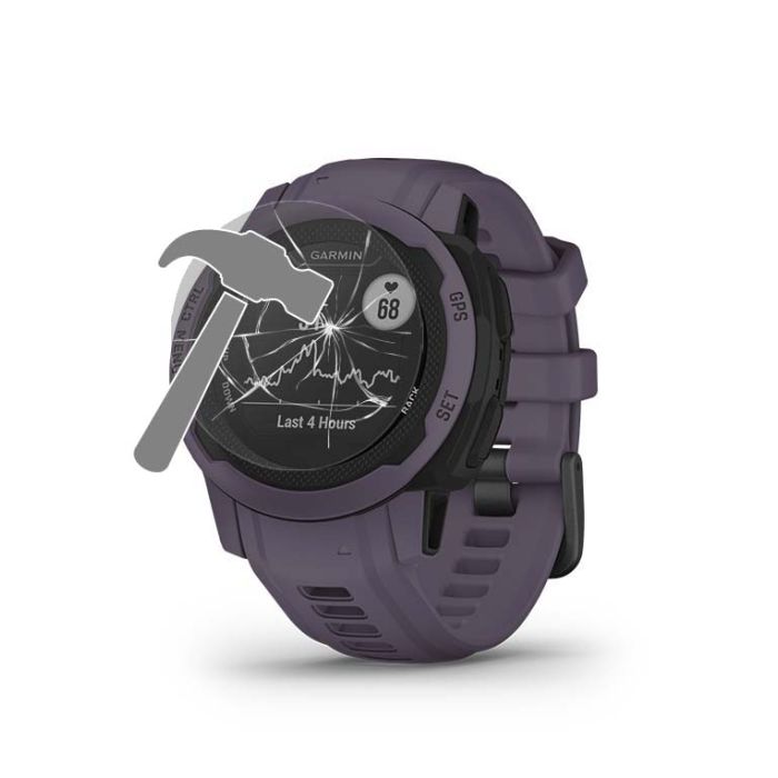 Beskyttelsesglas til Garmin Instinct 2S