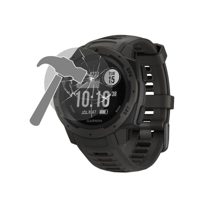 Beskyttelsesglas til Garmin Instinct