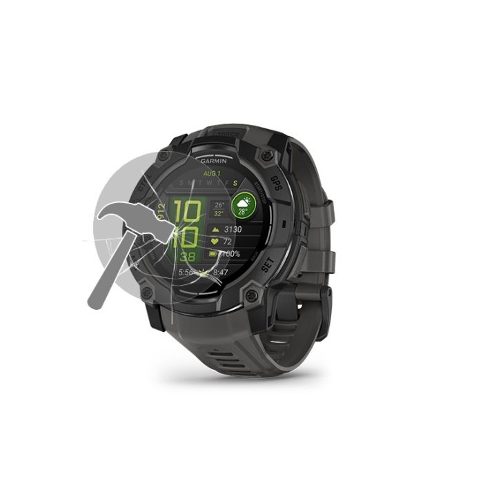 Beskyttelsesglas til Garmin Instinct 3 50 mm