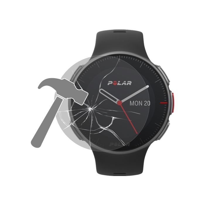 Beskyttelsesglas til Polar Vantage V